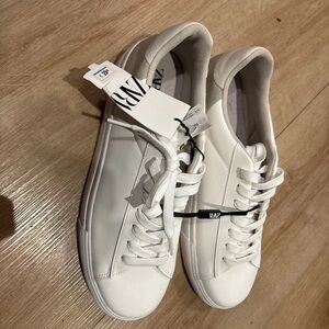 Zara White Women's Sneakers